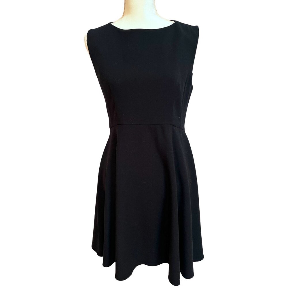 French Connection Women’s 10 LBD | Sleeveless Fit & Flare Open Back Party Dress